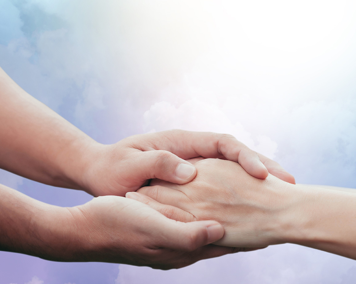 Couple holding hands, representing couples therapy in Lexington, MA